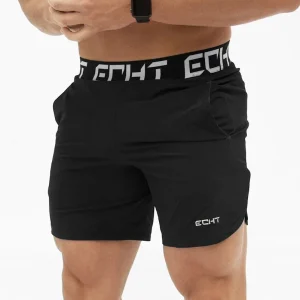 Pantalones cortos para correr y culturismo para hombre, ropa | Ropa de hombre · Omeda.es