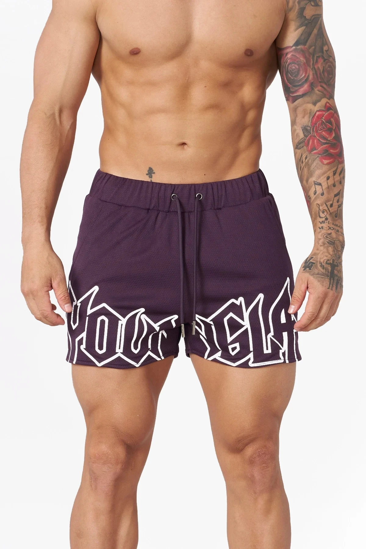 Pantalones cortos deportivos para gimnasio para hombre, ropa de | Ropa de hombre · Omeda.es - Imagen 7