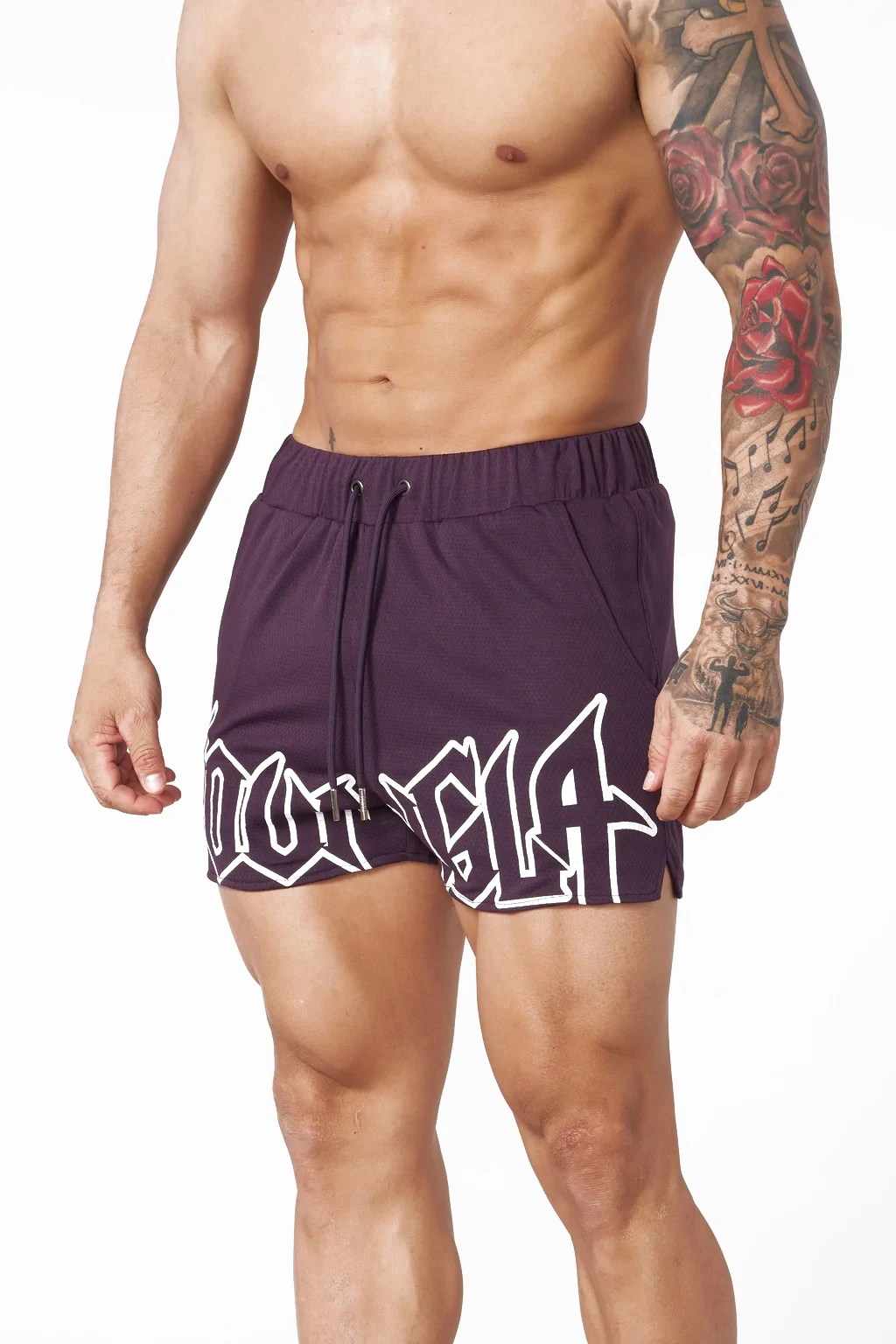 Pantalones cortos deportivos para gimnasio para hombre, ropa de | Ropa de hombre · Omeda.es - Imagen 8
