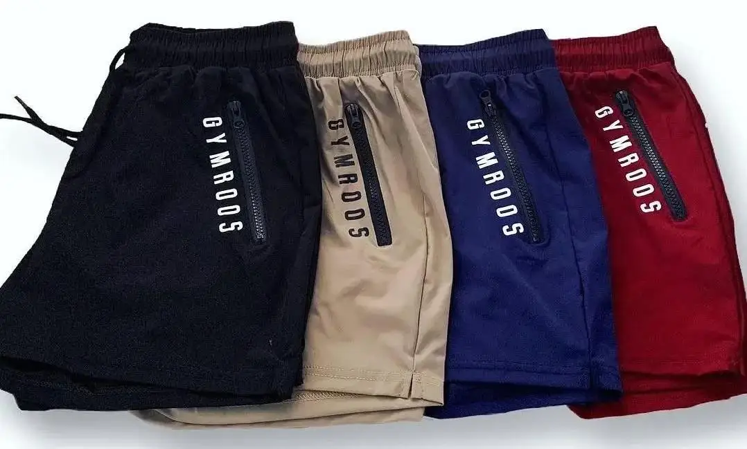 Pantalones cortos deportivos para hombre, entrenamiento de gimnasio, | Ropa de hombre · Omeda.es - Imagen 14