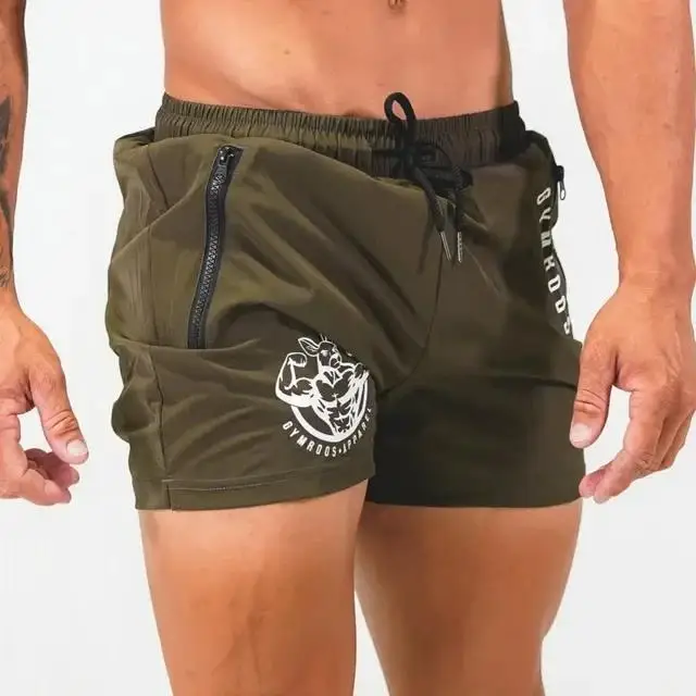 Pantalones cortos deportivos para hombre, entrenamiento de gimnasio, | Ropa de hombre · Omeda.es - Imagen 20