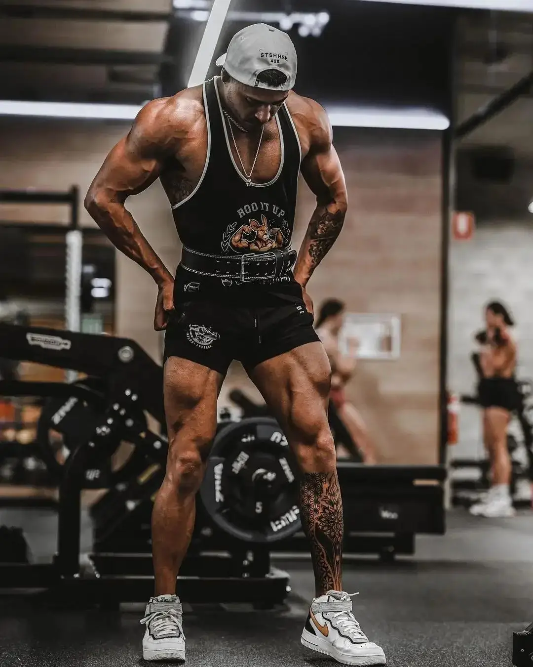 Pantalones cortos deportivos para hombre, entrenamiento de gimnasio, | Ropa de hombre · Omeda.es - Imagen 3