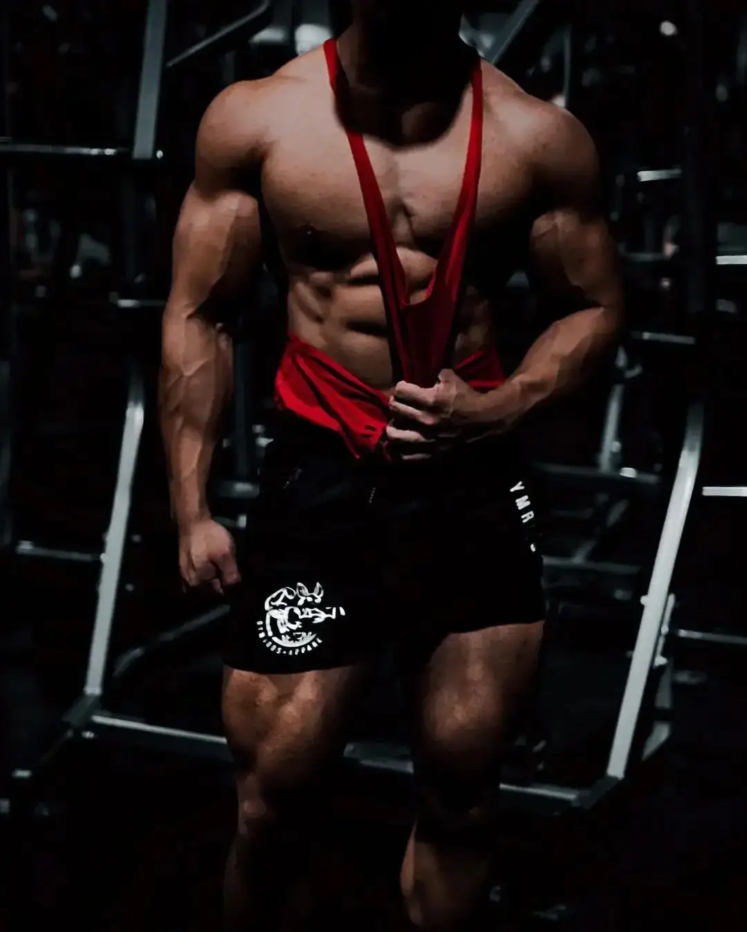 Pantalones cortos deportivos para hombre, entrenamiento de gimnasio, | Ropa de hombre · Omeda.es - Imagen 4