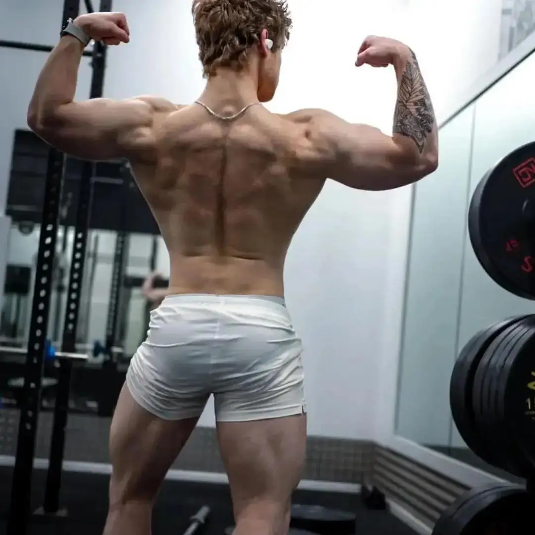 Pantalones cortos deportivos para hombre, entrenamiento de gimnasio, | Ropa de hombre · Omeda.es - Imagen 6