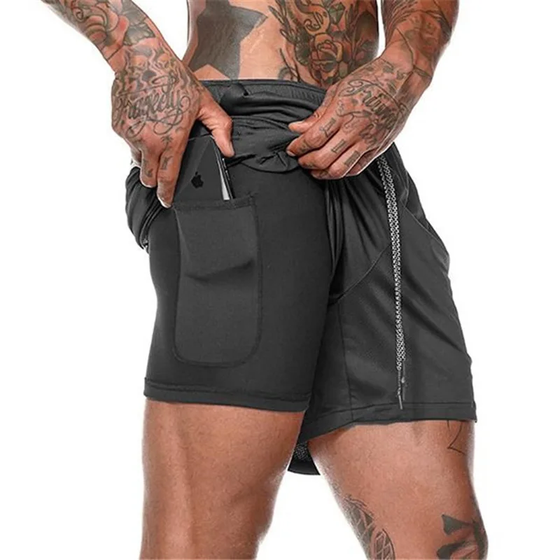 Pantalones cortos deportivos para hombre, ropa deportiva, pantalones | Ropa de hombre · Omeda.es - Imagen 11