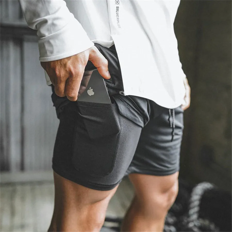 Pantalones cortos deportivos para hombre, ropa deportiva, pantalones | Ropa de hombre · Omeda.es - Imagen 3