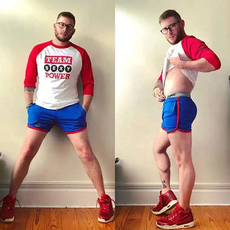 Pantalones cortos deportivos para hombre, Shorts de malla | Ropa de hombre · Omeda.es - Imagen 5