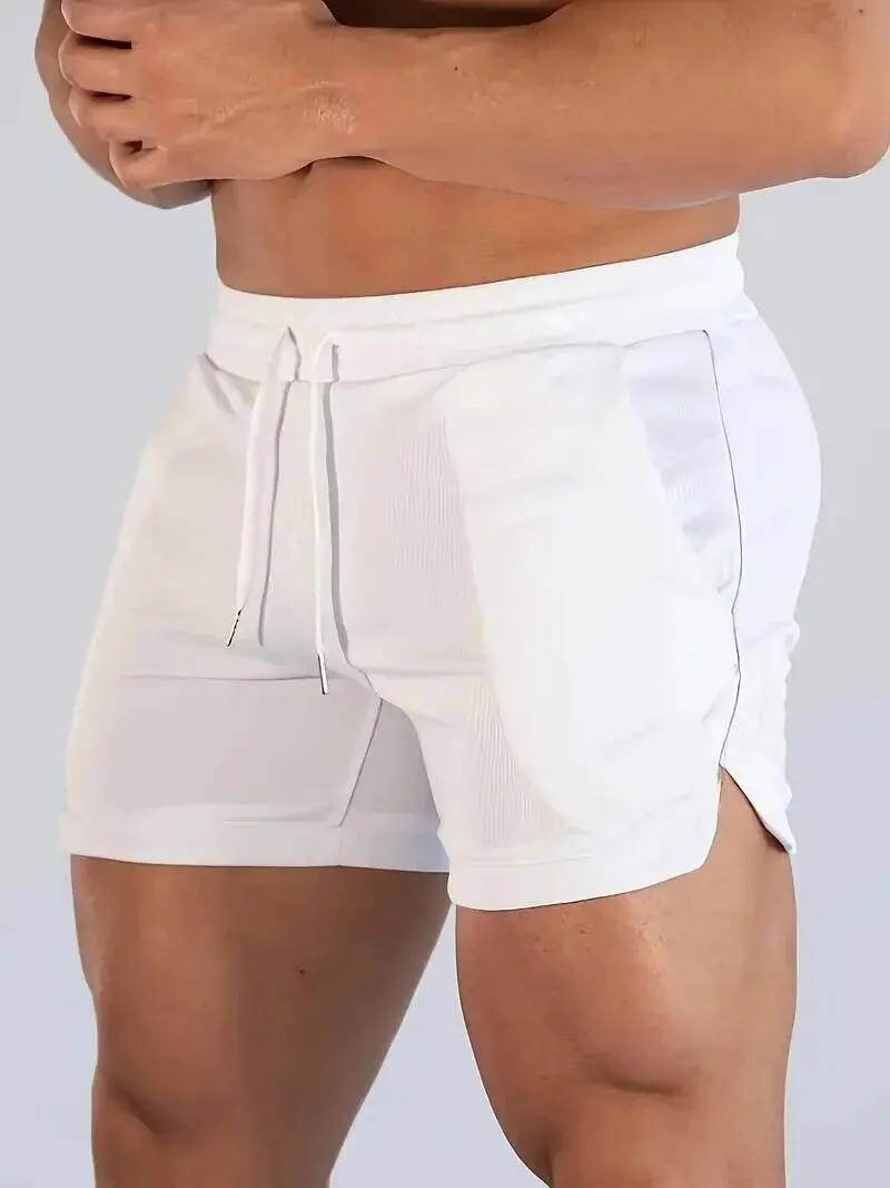 Pantalones cortos deportivos de verano para hombre, pantalones cortos | Ropa de hombre · Omeda.es - Imagen 11
