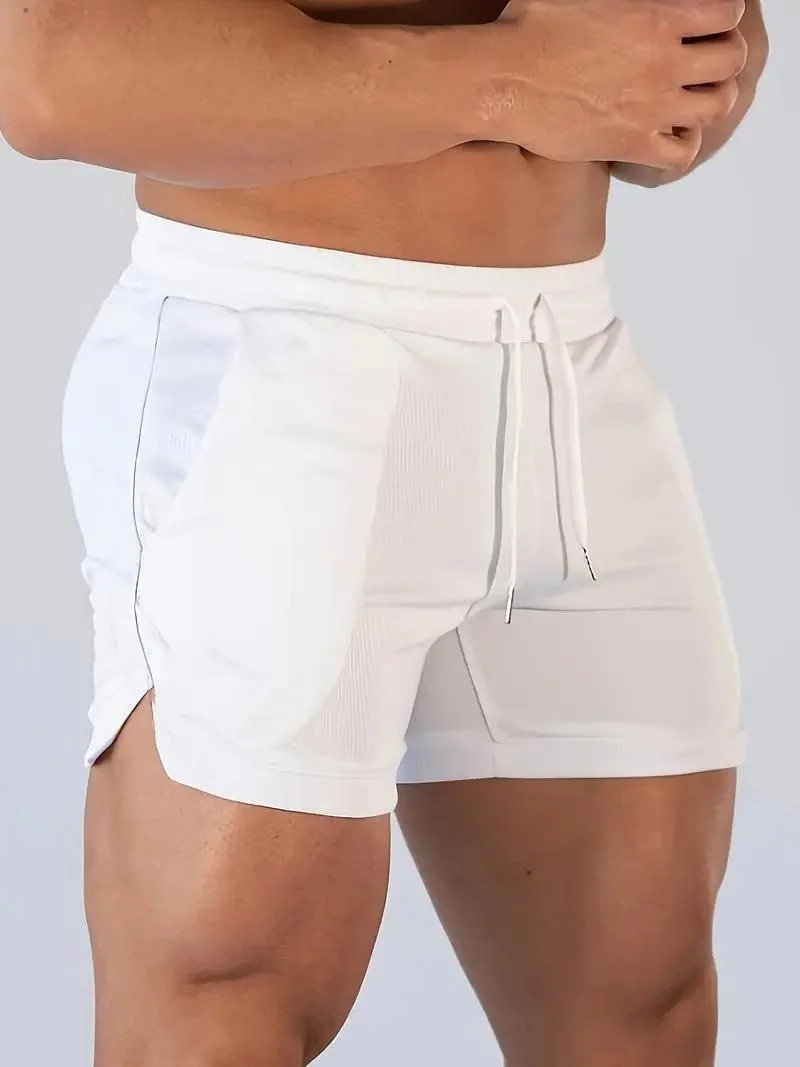 Pantalones cortos deportivos de verano para hombre, pantalones cortos | Ropa de hombre · Omeda.es - Imagen 7