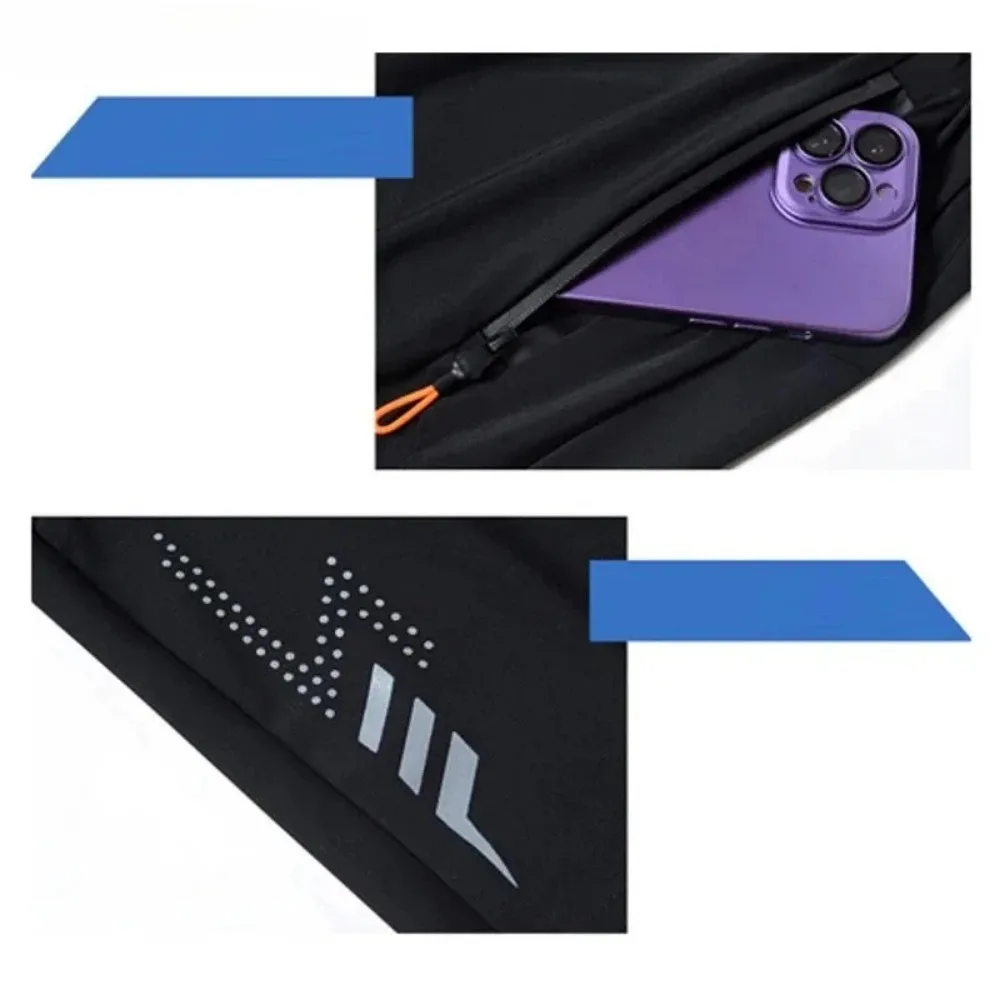 Pantalones cortos deportivos de verano para hombre, ropa deportiva | Ropa de hombre · Omeda.es - Imagen 4