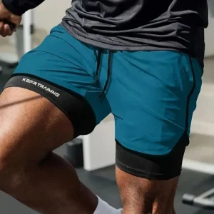 Pantalones cortos deportivos de verano para hombre: secado rápido, | Ropa de hombre · Omeda.es