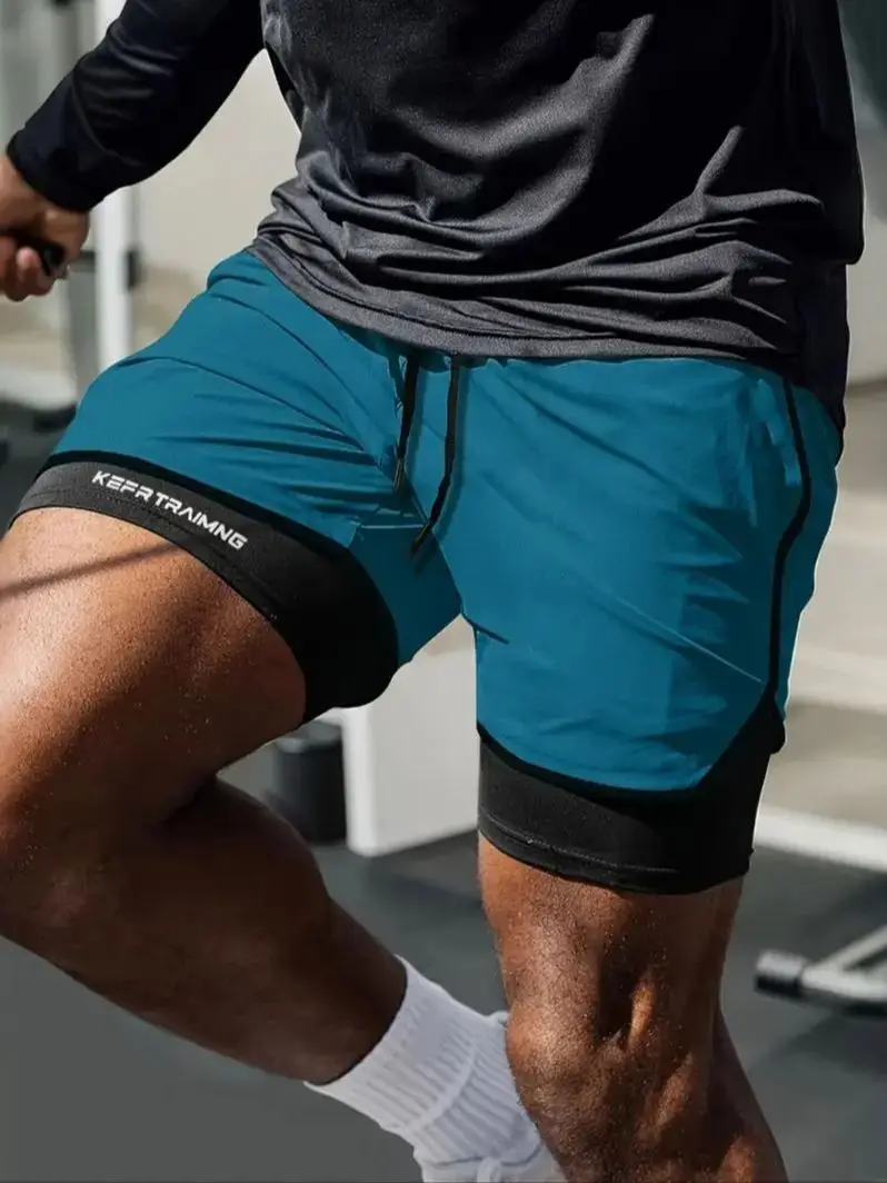 Pantalones cortos deportivos de verano para hombre: secado rápido, | Ropa de hombre · Omeda.es - Imagen 16