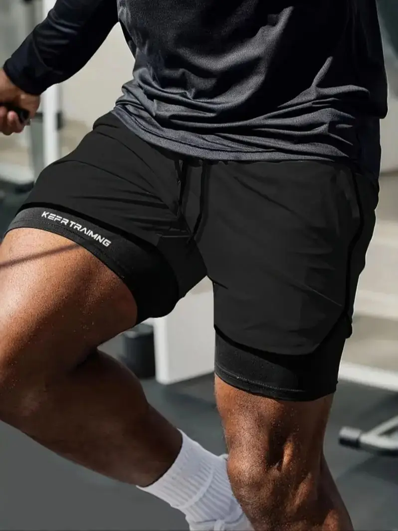 Pantalones cortos deportivos de verano para hombre: secado rápido, | Ropa de hombre · Omeda.es - Imagen 17