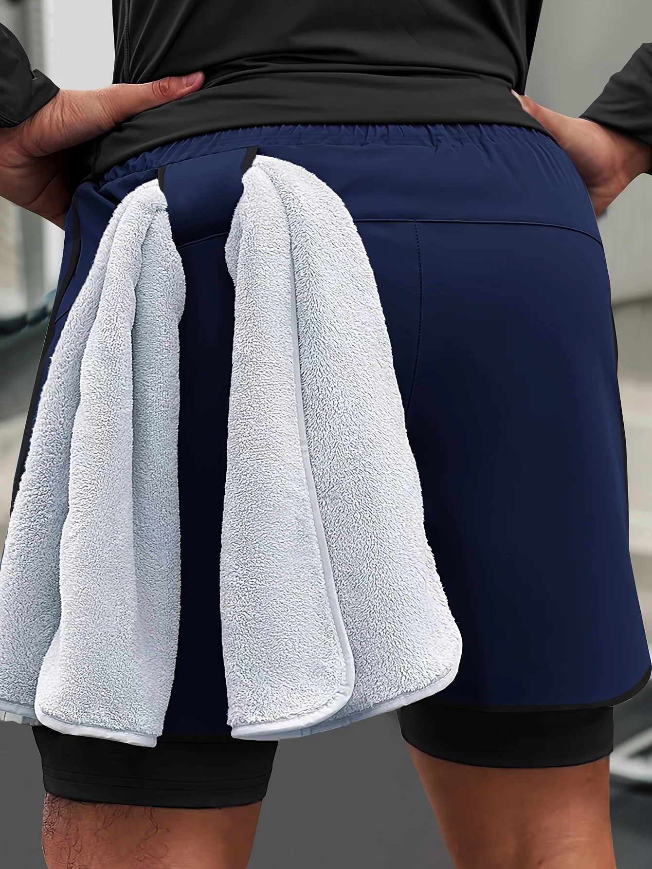 Pantalones cortos deportivos de verano para hombre: secado rápido, | Ropa de hombre · Omeda.es - Imagen 7