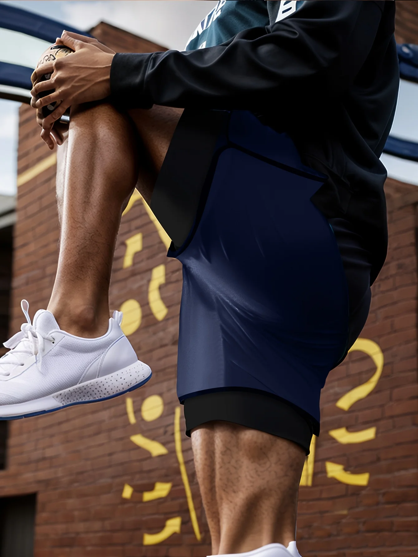 Pantalones cortos deportivos de verano para hombre: secado rápido, | Ropa de hombre · Omeda.es - Imagen 8