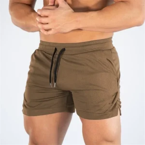 Pantalones cortos de entrenamiento de gimnasia para hombre, ropa | Ropa de hombre · Omeda.es