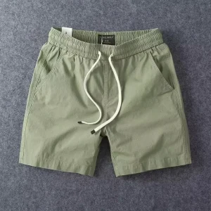 Pantalones cortos finos de verano para hombre, cintura elástica, ropa | Ropa de hombre · Omeda.es