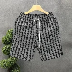 Pantalones cortos holgados para hombre, Pantalón corto con gráfico, | Ropa de hombre · Omeda.es