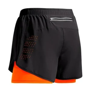 Pantalones cortos para hombre 2 en 1, pantalones cortos deportivos | Ropa de hombre · Omeda.es