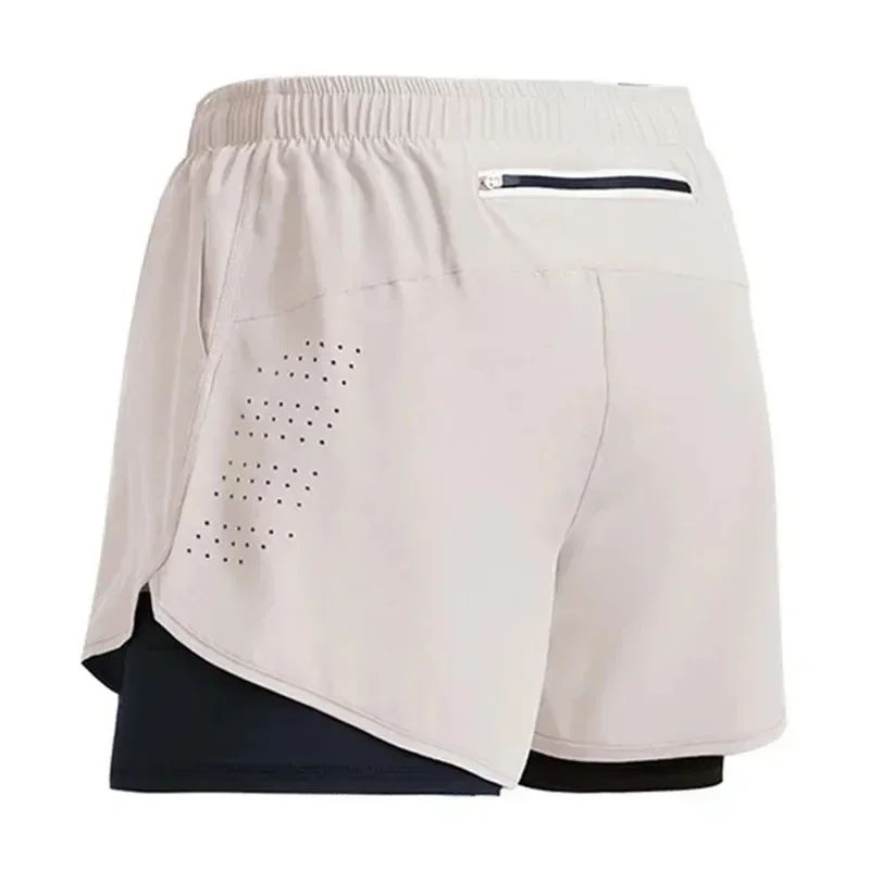 Pantalones cortos para hombre 2 en 1, pantalones cortos deportivos | Ropa de hombre · Omeda.es - Imagen 8
