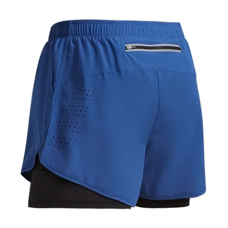 Pantalones cortos para hombre 2 en 1, pantalones cortos deportivos | Ropa de hombre · Omeda.es - Imagen 9
