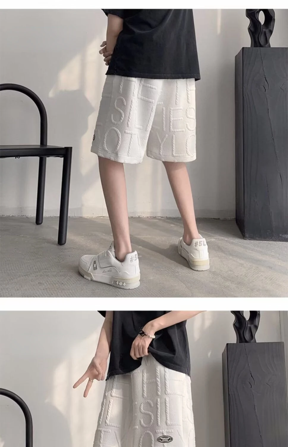 Pantalones cortos para hombre verano correr Casual trotar deporte | Ropa de hombre · Omeda.es - Imagen 12