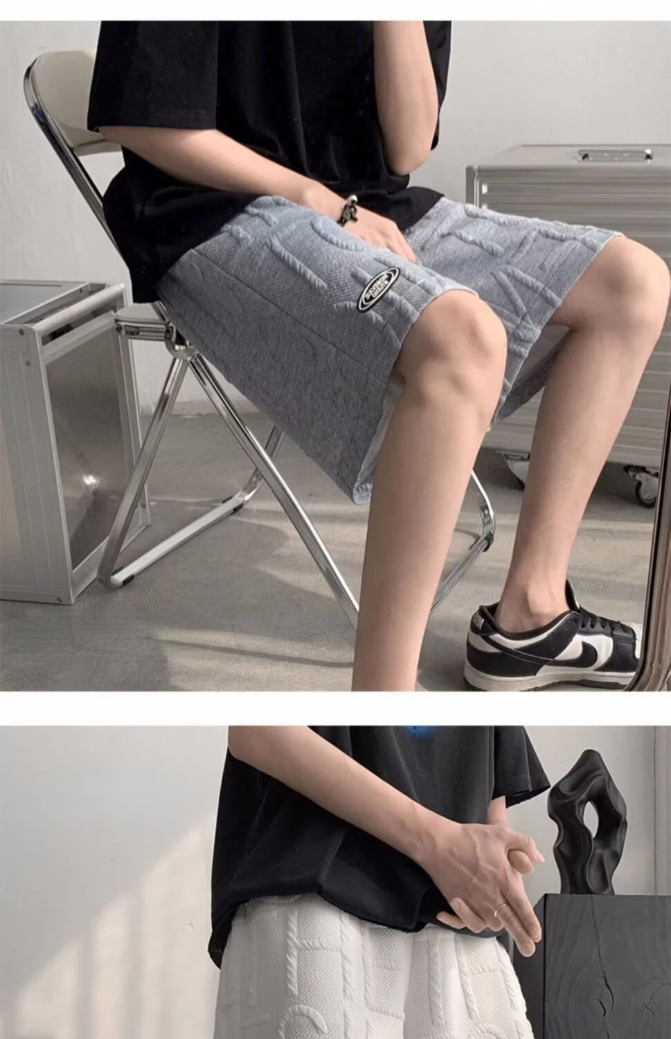 Pantalones cortos para hombre verano correr Casual trotar deporte | Ropa de hombre · Omeda.es - Imagen 8