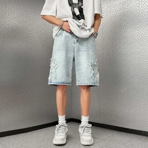 Pantalones cortos de mezclilla para hombre, pantalones de barro | Ropa de hombre · Omeda.es