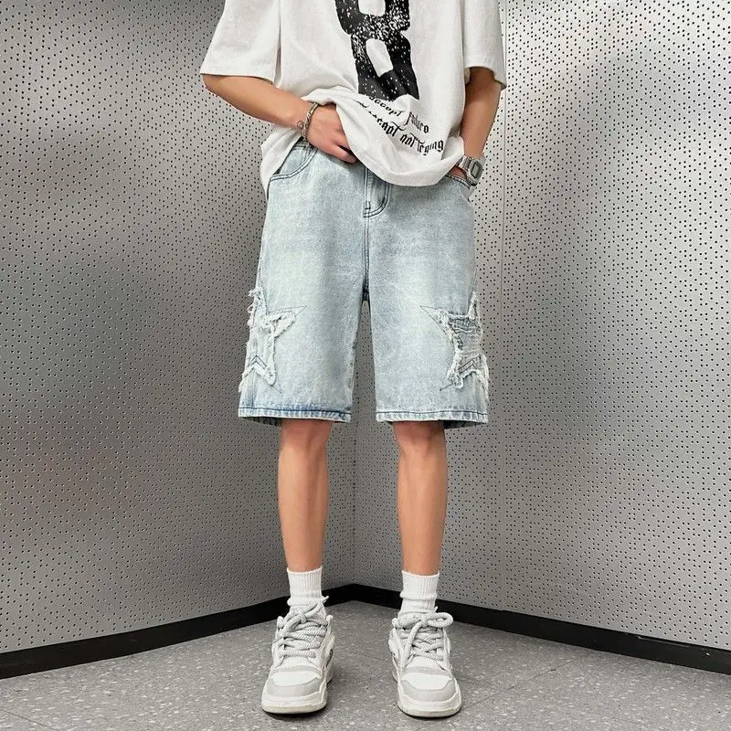 Pantalones cortos de mezclilla para hombre, pantalones de barro | Ropa de hombre · Omeda.es