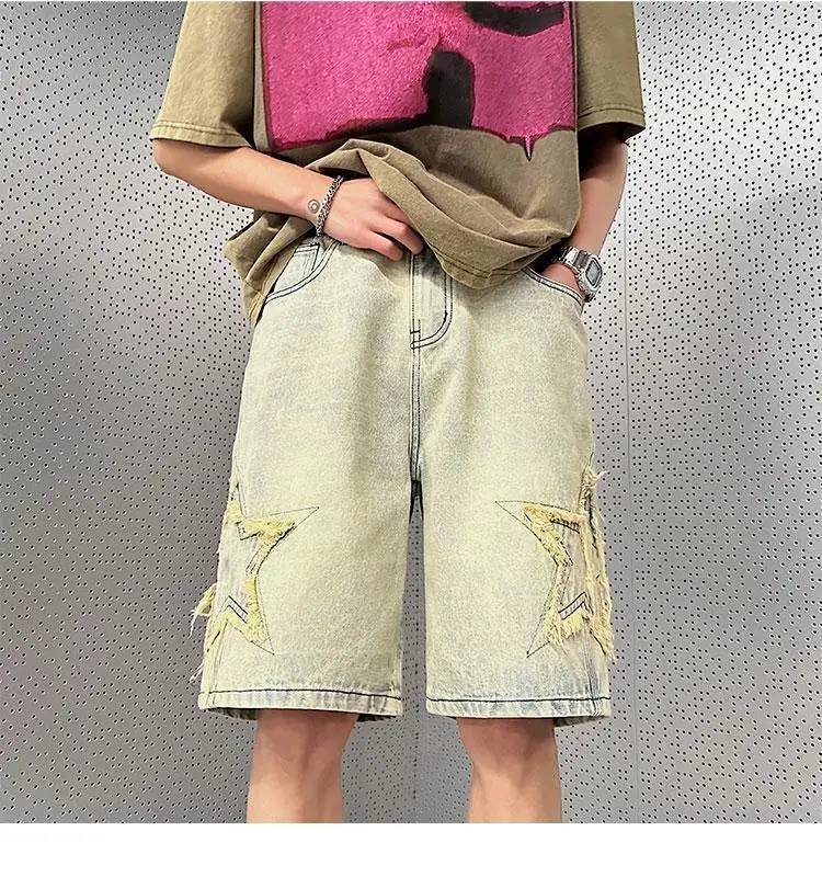 Pantalones cortos de mezclilla para hombre, pantalones de barro | Ropa de hombre · Omeda.es - Imagen 10