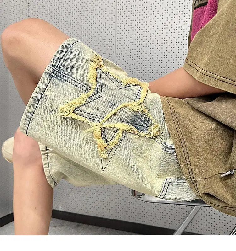 Pantalones cortos de mezclilla para hombre, pantalones de barro | Ropa de hombre · Omeda.es - Imagen 11