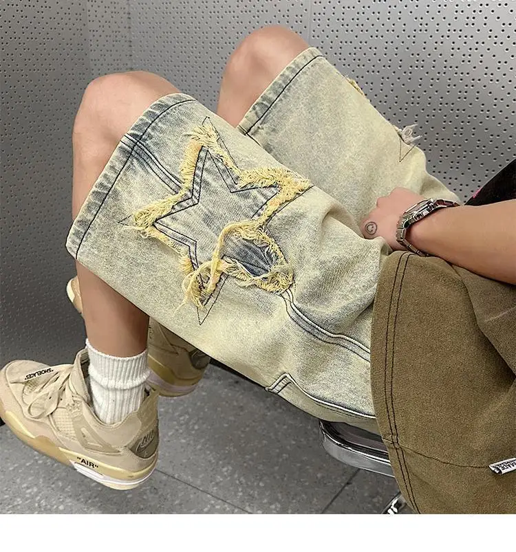 Pantalones cortos de mezclilla para hombre, pantalones de barro | Ropa de hombre · Omeda.es - Imagen 14