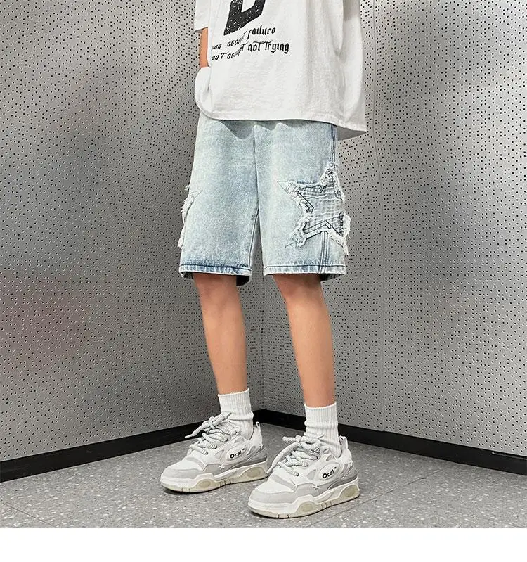 Pantalones cortos de mezclilla para hombre, pantalones de barro | Ropa de hombre · Omeda.es - Imagen 15