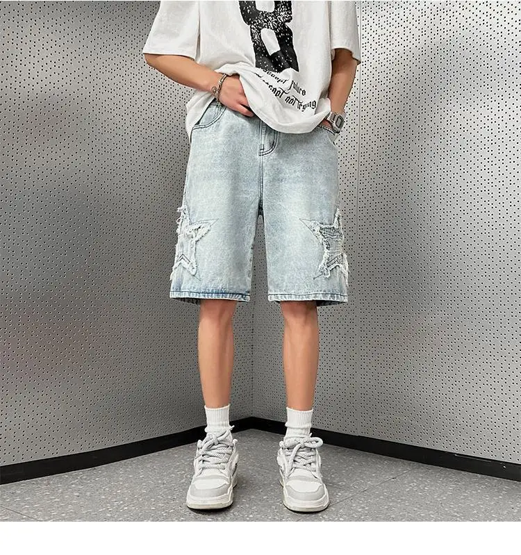 Pantalones cortos de mezclilla para hombre, pantalones de barro | Ropa de hombre · Omeda.es - Imagen 16