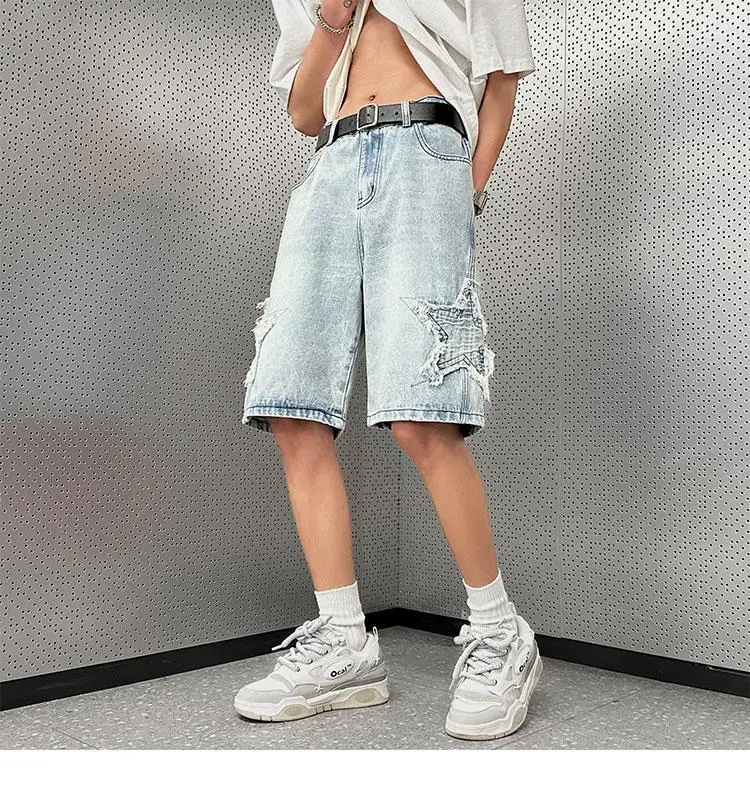 Pantalones cortos de mezclilla para hombre, pantalones de barro | Ropa de hombre · Omeda.es - Imagen 17