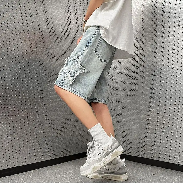 Pantalones cortos de mezclilla para hombre, pantalones de barro | Ropa de hombre · Omeda.es - Imagen 18