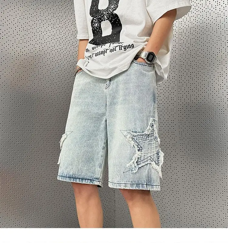 Pantalones cortos de mezclilla para hombre, pantalones de barro | Ropa de hombre · Omeda.es - Imagen 19