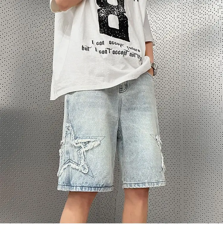 Pantalones cortos de mezclilla para hombre, pantalones de barro | Ropa de hombre · Omeda.es - Imagen 20