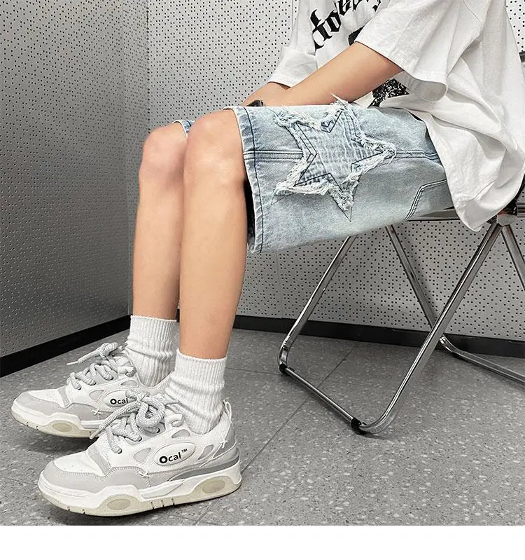 Pantalones cortos de mezclilla para hombre, pantalones de barro | Ropa de hombre · Omeda.es - Imagen 21