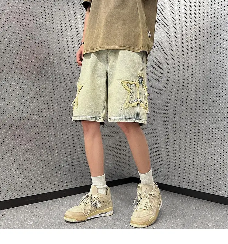 Pantalones cortos de mezclilla para hombre, pantalones de barro | Ropa de hombre · Omeda.es - Imagen 5