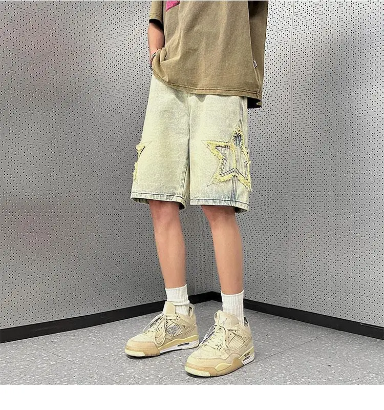 Pantalones cortos de mezclilla para hombre, pantalones de barro | Ropa de hombre · Omeda.es - Imagen 6