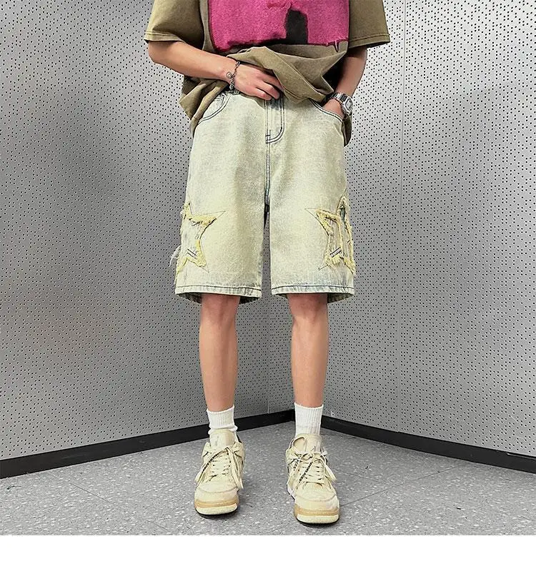 Pantalones cortos de mezclilla para hombre, pantalones de barro | Ropa de hombre · Omeda.es - Imagen 7