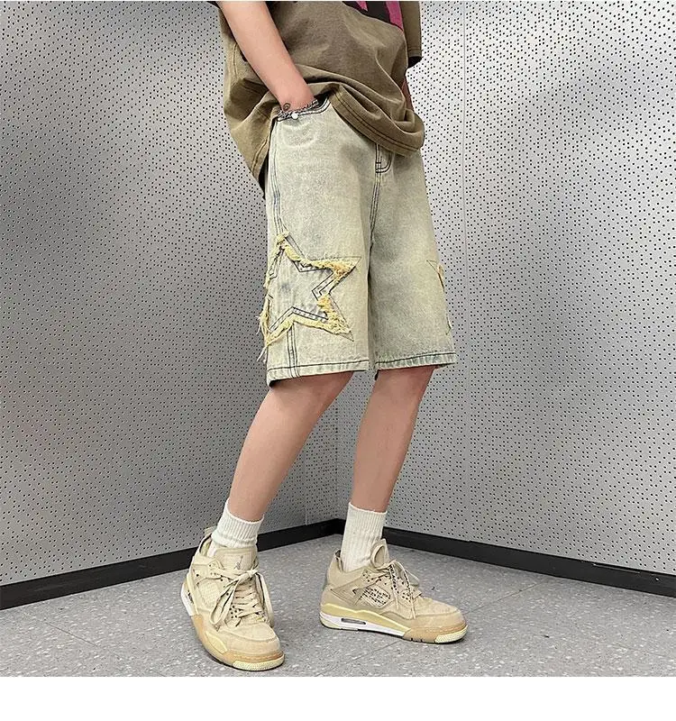 Pantalones cortos de mezclilla para hombre, pantalones de barro | Ropa de hombre · Omeda.es - Imagen 8