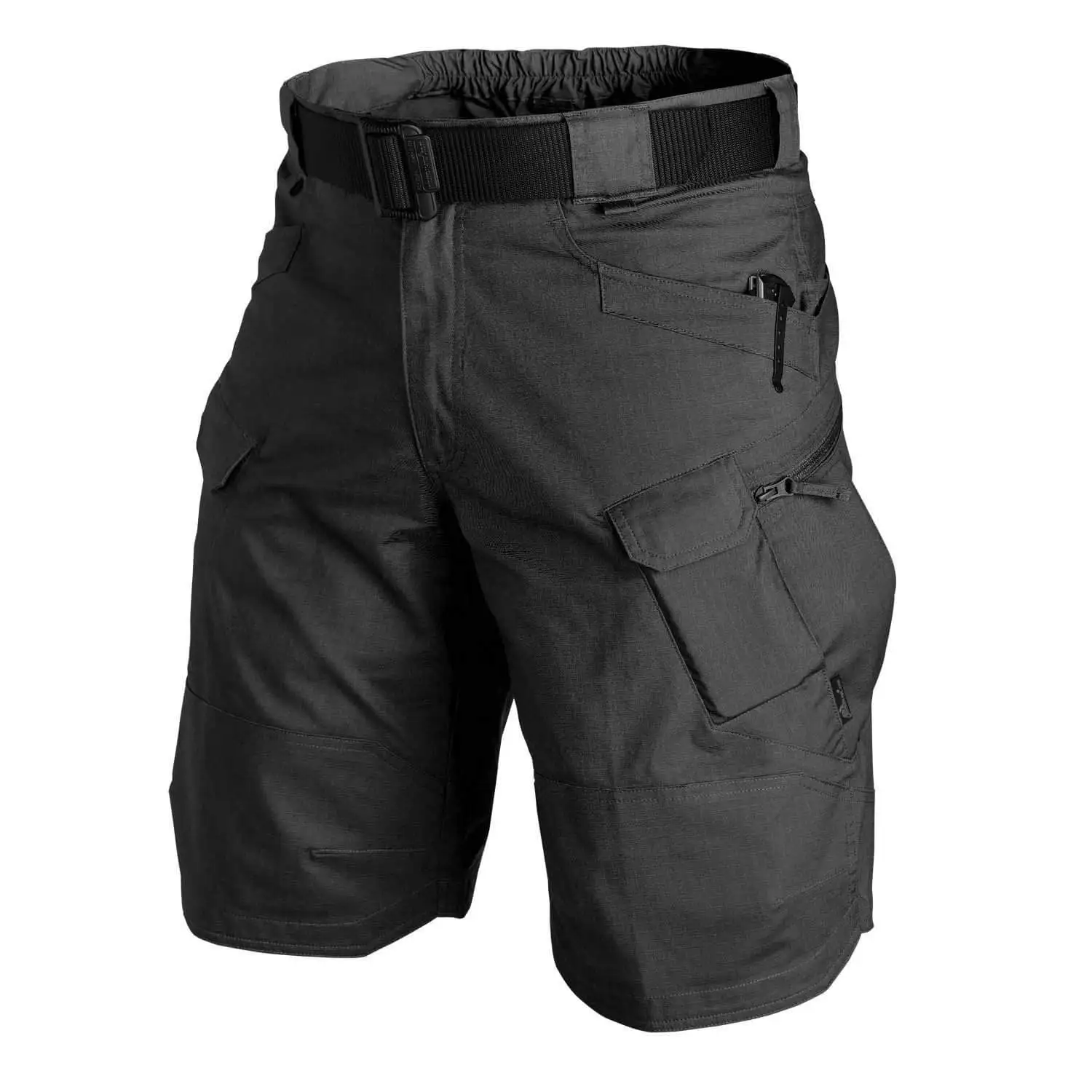 Pantalones cortos militares urbanos para hombre, pantalones cortos | Ropa de hombre · Omeda.es - Imagen 3
