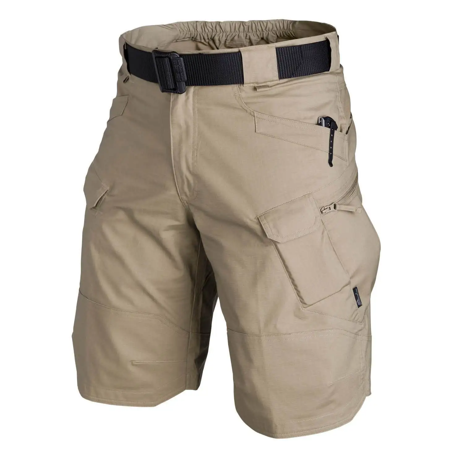 Pantalones cortos militares urbanos para hombre, pantalones cortos | Ropa de hombre · Omeda.es - Imagen 4