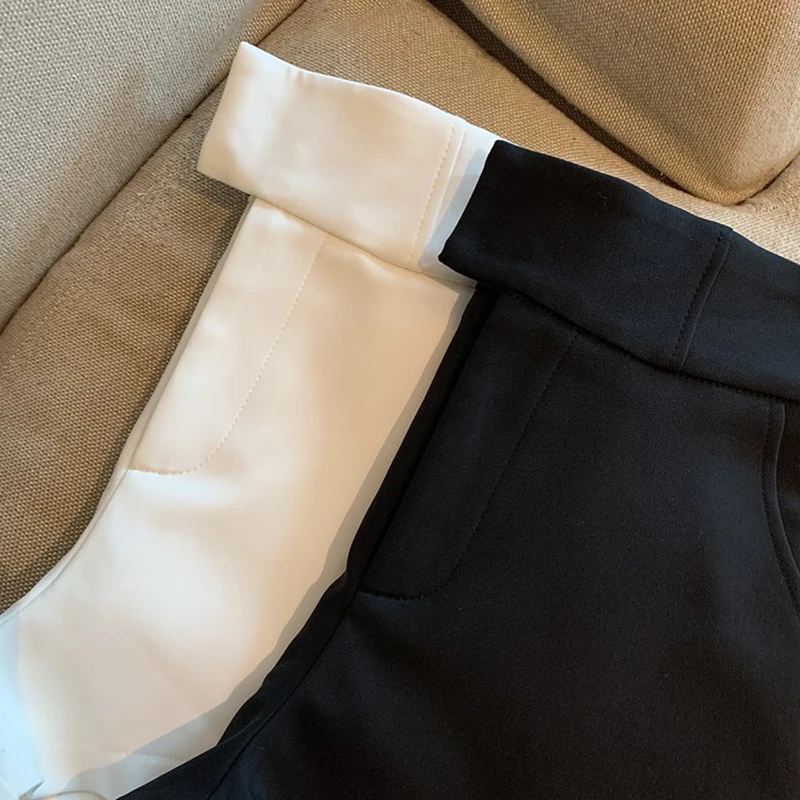 Pantalones cortos Mooyufon para mujer, pantalones cortos negros, | Ropa de hombre · Omeda.es - Imagen 5