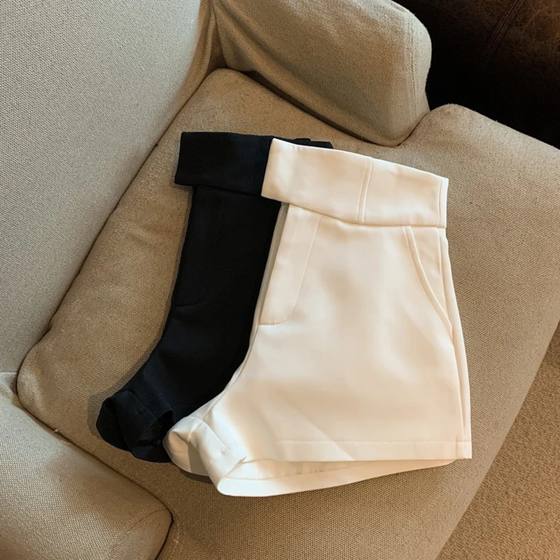 Pantalones cortos Mooyufon para mujer, pantalones cortos negros, | Ropa de hombre · Omeda.es - Imagen 6