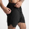 Pantalones cortos tejidos de una sola capa para hombre, secado | Ropa de hombre · Omeda.es
