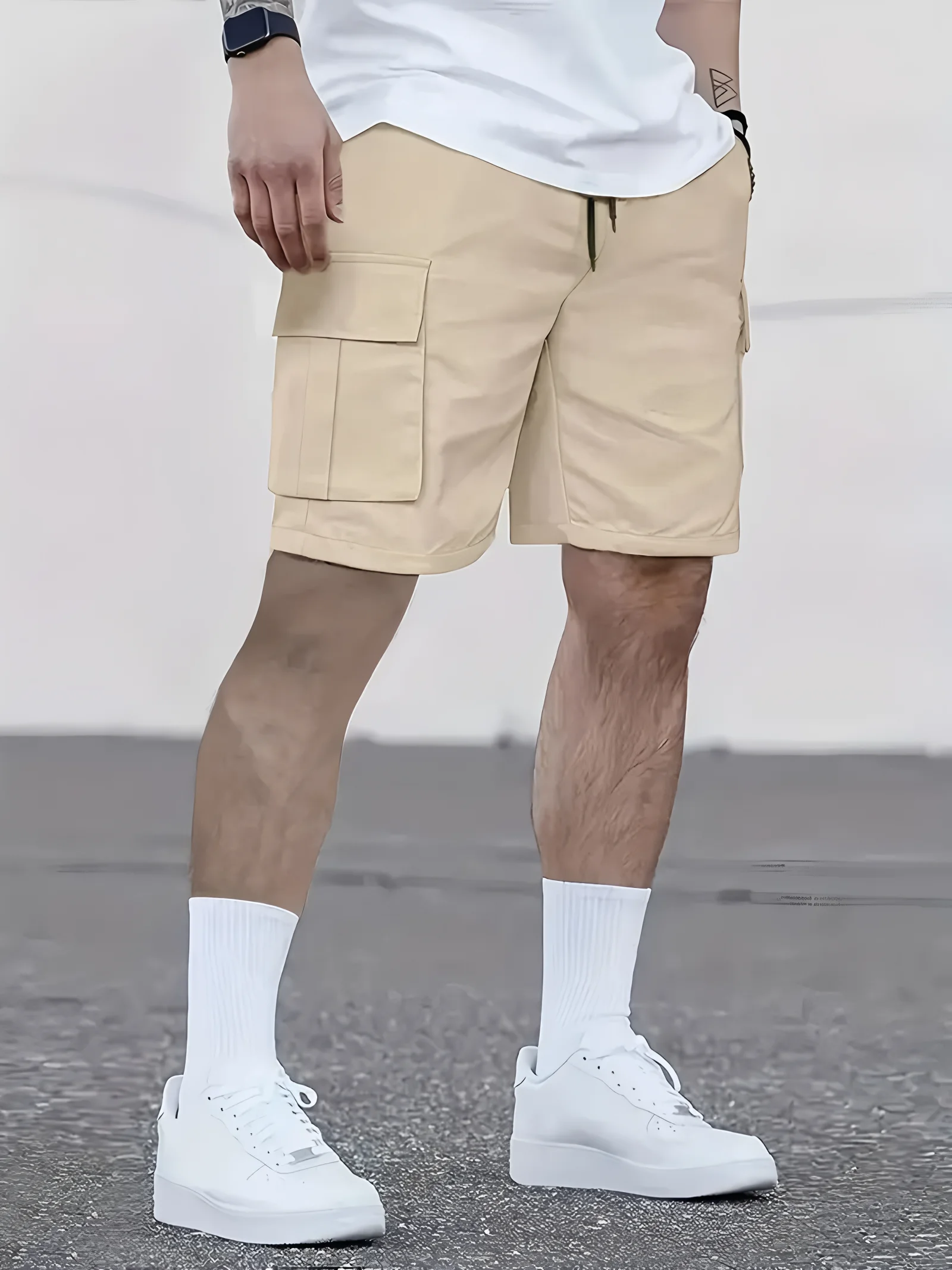 Pantalones cortos de trabajo para hombre; comodidad de verano; | Ropa de hombre · Omeda.es - Imagen 10