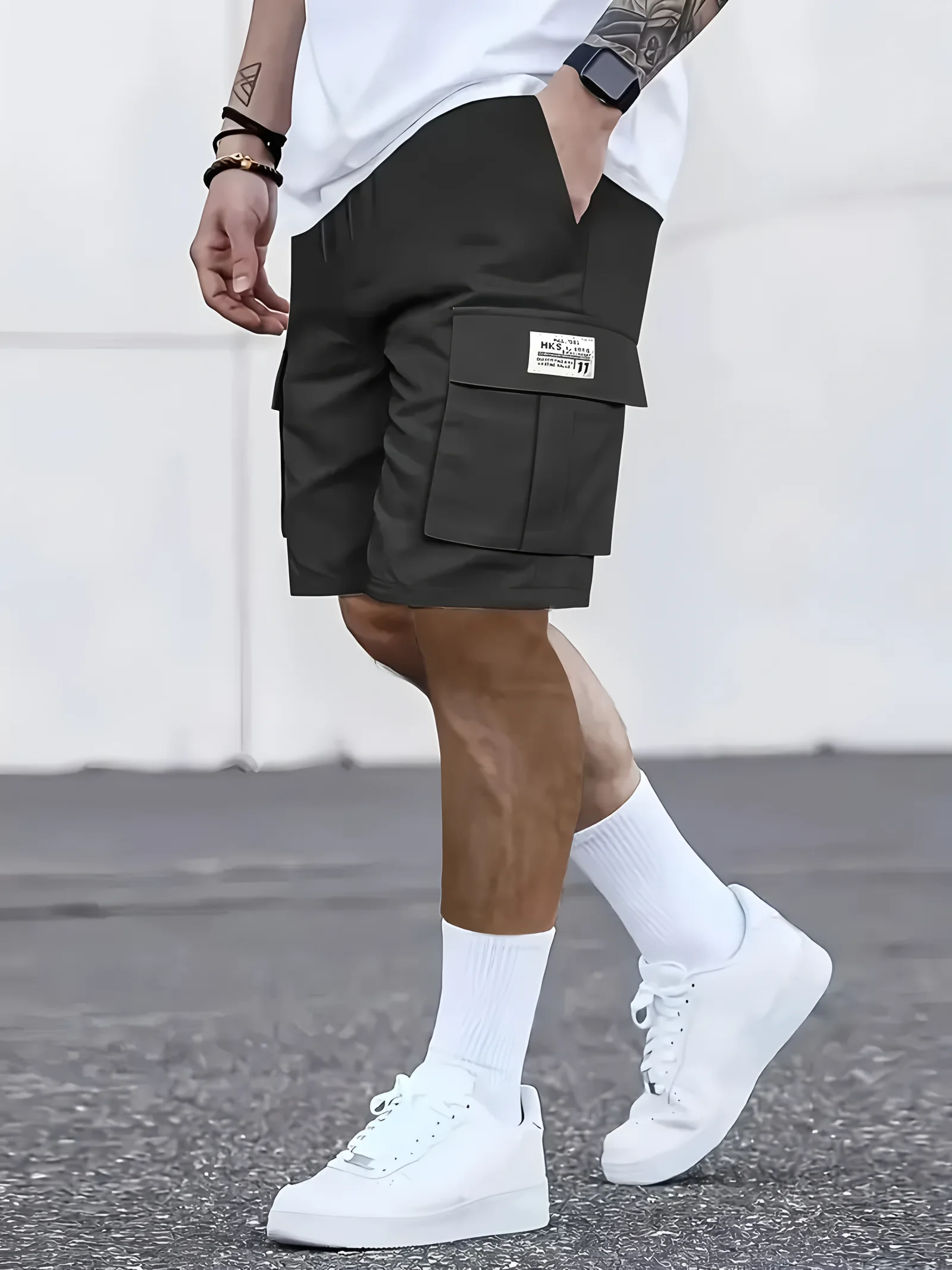 Pantalones cortos de trabajo para hombre; comodidad de verano; | Ropa de hombre · Omeda.es - Imagen 13